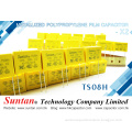 Su Suntan TS08H Metallized Polypropylene Film Capacitor - X2